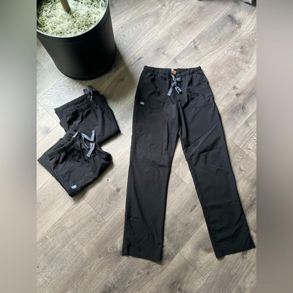 WonderWink Indy Utility Cargo Scrub Pants Lot of 3 Pairs